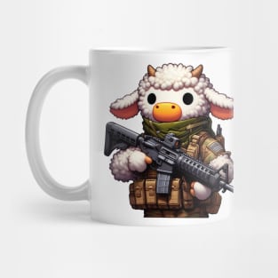 Fluffy Cow Mug